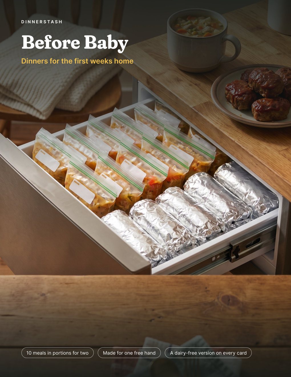 The cover of Before Baby